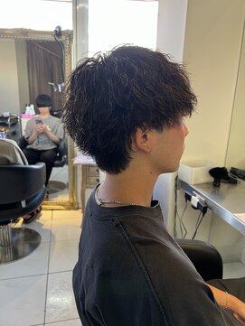 アイズ 海老名(AIZU) ツイストスパイラルパーマ　ツイストパーマ　スパイラルパーマ