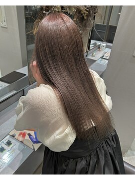 ロロネー 森ノ宮キューズモール(Lolonois) 【Lolonois森ノ宮】くすみグレージュカラー