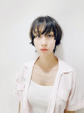 ファンナギンザ(FaNNa ginza) マッシュショート