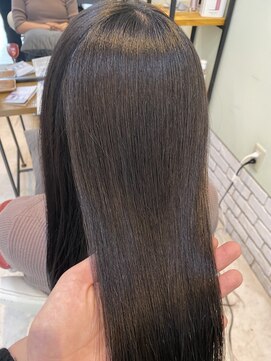 ループス 自由が丘店(Loops) 【髪質改善】ノンダメージストレート/自由が丘/縮毛矯正