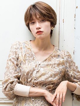 ハルキミナトジャパンオキナワ(HARUKI MINATO japan OKINAWA) ふんわり綺麗目大人ショート