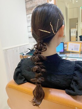 ネオリーブ クタ 町田店(Neolive kuta) 【Neolivekuta】編みおろしスタイル【町田】