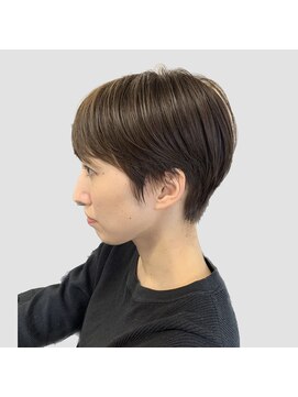 ムニ(MUNI) ＊シアーベージュショート＊