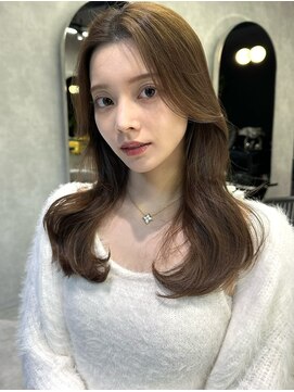 シティ(CITY) レイヤーカット 韓国ヘア 表参道