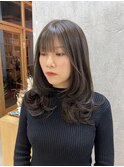 layer cut * ice brown