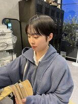 アチーブリス(achieve Liss)&nbsp;襟足すっきり☆ハンサムマニッシュショート