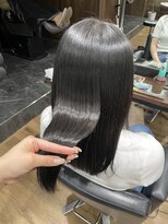 ハピネス クローバー 八木店(Happiness CLOVER)&nbsp;レイヤーロングブルーグレージュ