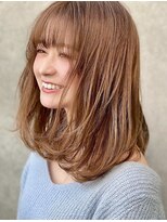 ユアーズヘア 新宿WEST(youres hair) 大人かわいい ふわカール ワンカールパーマ