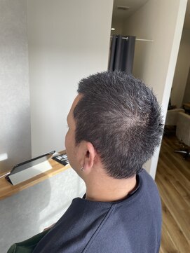 アフィネ ヘアライフデザイン(Affiner HAIR LIFE DESIGN) ストリートベリショシルバー