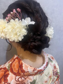 ウィスプ 赤羽店(wisp) 【赤羽】ヘアアレンジ