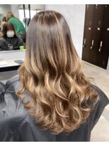 フィーネ(Fi-Ne)&nbsp;エクステ　ハイライト　グラデーション