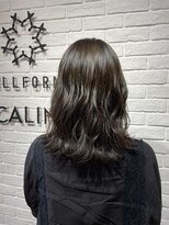 ヘア スパ ビューティー エールフォルム(HAIR SPA BEAUTY YELLFORME)&nbsp;"オリーブグレージュ"