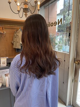 ネオリーブアイム 横浜西口店(Neolive aim) コテいらず、スタイリングが楽になるパーマ横浜【成田】