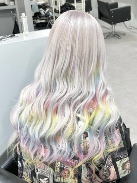 シェイロ(Cielro) ホワイトプリズム/レインボーカラー☆☆