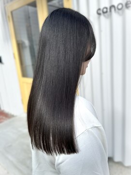 カノエ 福岡香椎店(canoe) 美髪　縮毛矯正　髪質改善　ストレート　トリートメント　透明感