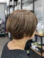 ミコ(MICO hair) ナチュラルボブショートボブミセスヘアー