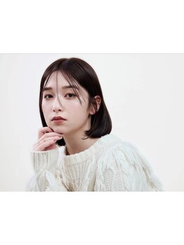 お肌が弱い方にもオススメの【ノンジアミンカラー】取り扱い◎髪や頭皮をいたわりながら美しい艶髪へ。