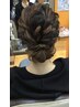 ヘアセット　￥4000