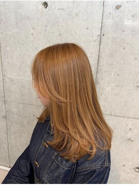 オーサム 下北沢(THE AWESUM) 大人ミディ/レイヤーカット/ブラウンベージュ[下北沢/下北沢駅]