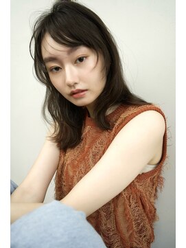 シア(SHEA gakugeidaigaku) こなれミディ/フェイスレイヤー/シースルーバング/30代40代50代