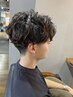 【メンズ限定】カット＋パーマ　12540→10000