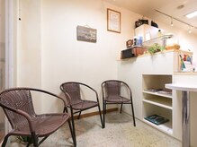 ヘアールームヤマグチ(Hair Room Yamaguchi)の雰囲気（白を基調としたアットホームな雰囲気のバーバーです。）