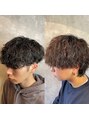 フリー(FREE)&nbsp;大人気！波巻きパーマ(古河/古河市/メンズパーマ/メンズ)