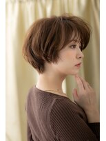 モッズヘア 越谷(mod's hair) 大人かわいいゆるふわラウンドマッシュTb7越谷20代30代40代