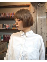 ワンダーヘアーグルーミング(WANDER Hair grooming)&nbsp;ブロンドボブ