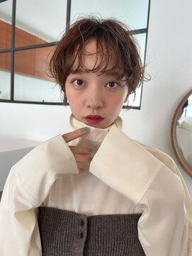 アンバー 池袋(amber) 小顔ヘア/マッシュショート/ニュアンスパーマ[池袋駅]