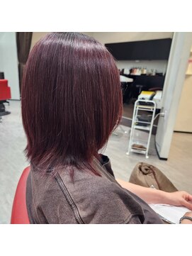 シックノアール(CHIC NOIR) ボルドーカラー