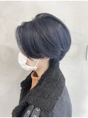 イルミナカラー(フルカラー) × デザインカット ￥7400