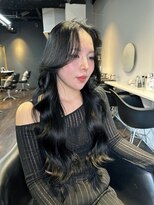 シェノン 心斎橋(CHAINON)&nbsp;ワンホンヘア/レイヤーカット/韓国ヘア/髪質改善