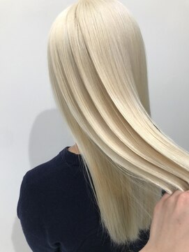 テーラヘアー 公津の杜店(TELA HAIR) ブロンド