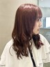 【学生限定】 似合わせカット＋カラー￥8,580