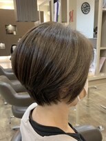 アルターリール(aL ter Rire)&nbsp;前髪/アンブレラカラー/こなれミディ/イメチェン/鎌取/福原遼華