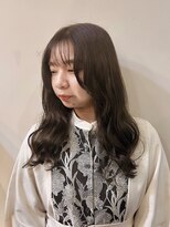 ノエル(NOEL) オリーブベージュ × ゆるふわパーマ