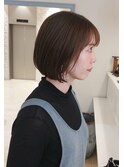 大人ボブ