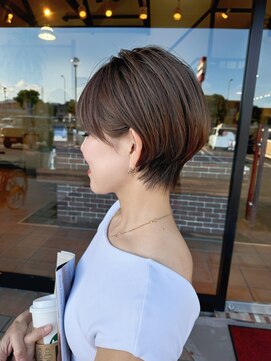 リコリミックス(RICO remix) 耳かけショート×ハイライト