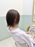 【田邉麗限定】艶髪コース♪カラー＋5ステップトリートメント￥10000