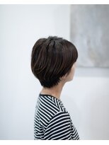 髪と生活美容室 大分本店&nbsp;コンパクトなショート