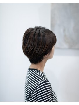 髪と生活美容室 大分本店 コンパクトなショート