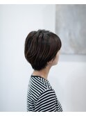 コンパクトなショート