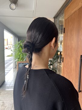 ブランカ(blanca) 結婚式お呼ばれヘア/ヘアセット/カチモリヘア