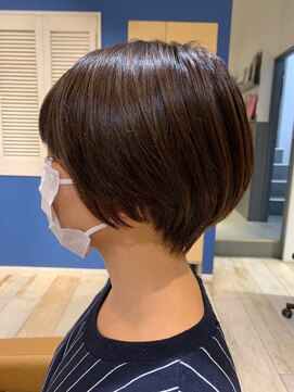 アース 高円寺店(HAIR & MAKE EARTH) ショートスタイル♪ 〔@earth_kouhei 〕