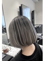 シエラ 心斎橋(CIERA.)&nbsp;CIERA.ハイライト×ミニマムボブ