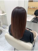 グラデーションーレッドカラー