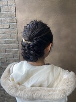 ジャンナ(Janna)&nbsp;お呼ばれアップスタイル