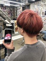 トーキョー オタクヘアー(TOKYO OTAKU HAIR)&nbsp;CR 赤見かるび ダブルカラー デザインカラー エンドカラー