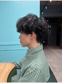 ニュアンスパーマ/ナチュラルパーマ/マッシュ/眉毛カット